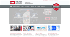 Desktop Screenshot of downsenergy.com